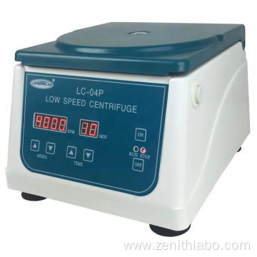 Digital Display Low Speed Centrifuge LC-04P